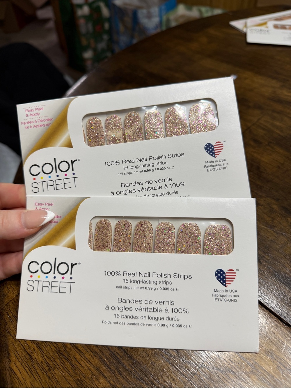 Color Street “Tokyo Lights” Nail Strips